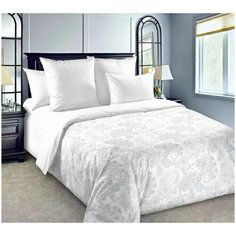 Постельное белье «Грейс 1», перкаль (2 сп с евро простыней) Текс Дизайн