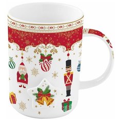 Кружка "Christmas ornaments" в подарочной упаковке Easy Life