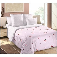 Постельное белье «Вишенка 1», перкаль (1,5 спальное) Текс Дизайн