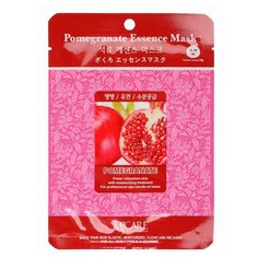 Набор 10 шт Тканевая маска с гранатом Mijin Pomegranate Essence Mask (23 гр*10 шт)