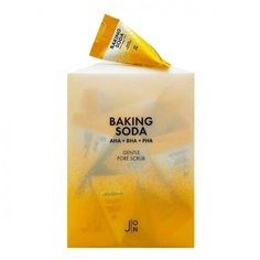 J:ON Скраб-пилинг для лица содовый Baking Soda Gentle Pore Scrub, 5г, 20шт.