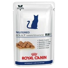 Royal Canin Корм для взрослых стерилизованных кошек до 7, лет 12 паучей по 85 гр