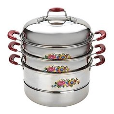 Мантоварка 30 см нерж. 5пр MayerBoch 20949 KSMB-20949