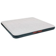 Матрас надувной High Peak Air bed Double светло-серый/темно-серый, 197х138х20 см, 40034
