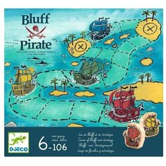 Игра настольная Пираты Djeco