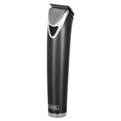 Триммер Wahl Stainless Steel Advance черныйсеребристый насадок в компл16шт