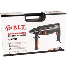 Перфоратор P.I.T. Мастер патронSDS-plus уд.3.2Дж 1050Вт кейс в комплекте