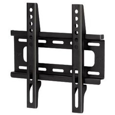 Кронштейн для телевизора Hama H-108714 черный 10"-46" макс.25кг настенный фиксированный