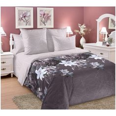 Постельное белье «Сияниеочи 3», перкаль (2 сп с евро простыней) Текс Дизайн