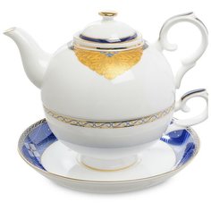 JK-197 Чайный набор Золотой Палермо (Gold Palermo Pavone)
