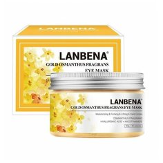 Lanbena Gold Osmantus тканевая маска-патчи с османтусом 50 шт.