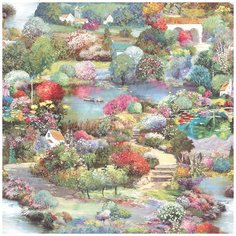 Обои Пермь Гарден 1056-01 0,53х10м