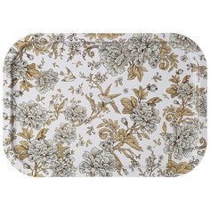 Поднос Agness Royal Garden, 28,5*40 см (949-023)