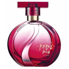 Парфюмерная вода AVON Far Away Rebel & Diva для нее, 50 мл