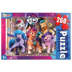 Пазл Мой маленький пони, 260 деталей 4680107921000 Умные игры