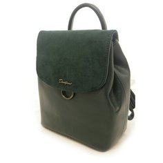 Рюкзак женский David Jones 6631-3 темно-зеленый