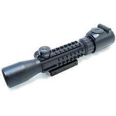 Оптический прицел Combat 3-9x32 ET (2-х цв.подсветка точки Крест - красная и синяя)