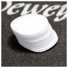 Круглые патчи 1000шт DBP171 1-1/4" J Dewey