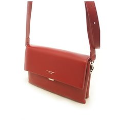 Сумка кросс-боди David Jones 6241 темно-красный