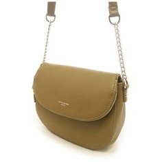 Сумка кросс-боди David Jones 6628-1 хаки