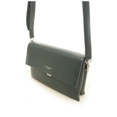 Сумка кросс-боди David Jones 6241 темно-бирюзовый