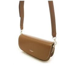 Сумка кросс-боди David Jones 21012 коричневый