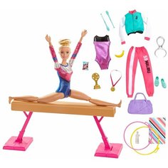 Кукла Barbie Гимнастка, GJM72