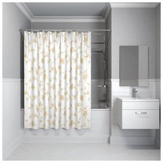 Штора для ванной Iddis Elegant Gold