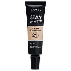 Lamel Professional Тональный крем Stay Matte, 30 мл, оттенок: 402
