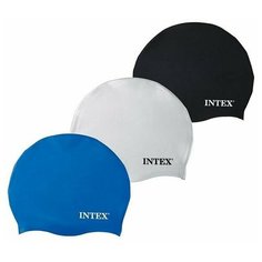 Шапка для плавания из силикона, от 8 лет, 3 цвета Intex