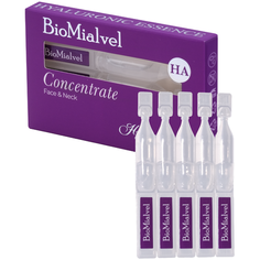 BioMialvel Концентрат эссенции гиалурон к-ты д/кожи лица и шеи 1мл амп N5 БиоМиалВел