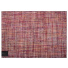 Салфетка подстановочная Festival, 36х48 см, материал винил, цвет красный, Chilewich, 100132-039