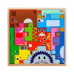 Игрушка развивающая "Сложи животных" 4х25х24 см 4479109 Сима ленд