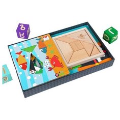 Игрушка развивающая "Тангарам" 4,2х31,5х19,5 см Сима ленд