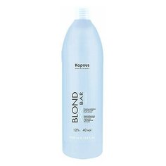 "KAPOUS BLOND BAR Кремообразная окислительная эмульсия Blond Cremoxon с экстрактом жемчуга 12%, 1000мл"