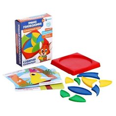 IQ-ZABIAKA Развивающий набор "Умная головоломка" 4716364