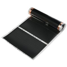 Инфракрасная нагревательная пленка Национальный комфорт на отрез Теплый пол ПНК ширина 1 метр длина 4 м целым куском