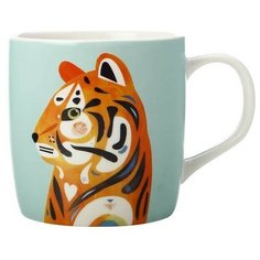 Кружка "Тигр" в подарочной упаковке 350 мл, материал фарфор, Maxwell & Williams, MW637-DX0917