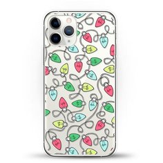 Силиконовый чехол новогодний "Гирлянда" на Apple iPhone 11 Pro Andy & Paul