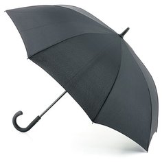 G828-01 Black (Черный) Зонт мужской трость автомат Fulton