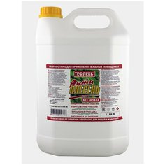 Жидкий концентрат Антиплесень Тефлекс для уничтожении плесени и защиты от гниения без запаха, 5 литров