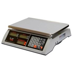 Весы торговые Mertech M-ER 327AC-32.5 Ceed LCD белые
