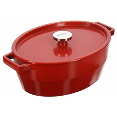 Кастрюля Pyrex SlowCook, 3.8 л, красный