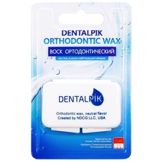 Dentalpik воск для брекетов Нейтральный