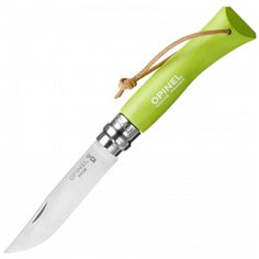 Нож складной OPINEL №7 Trekking Hornbeam светло-зеленый