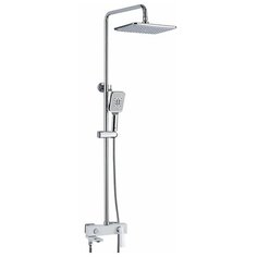 Душевая стойка Rose R2736F для ванны с изливом