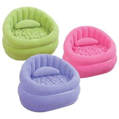 Надувное кресло Intex Cafe Chair, зеленый