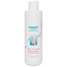 Domix Green Professional Nail Polish Remover Non Aceton Formula Средство для снятия лака с ногтей без ацетона 1000 мл