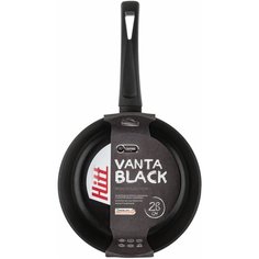 Сковорода Hitt Vantablack, литой алюминий 28 см
