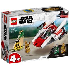 Конструктор LEGO Star Wars 75247 Звёздный истребитель типа А
